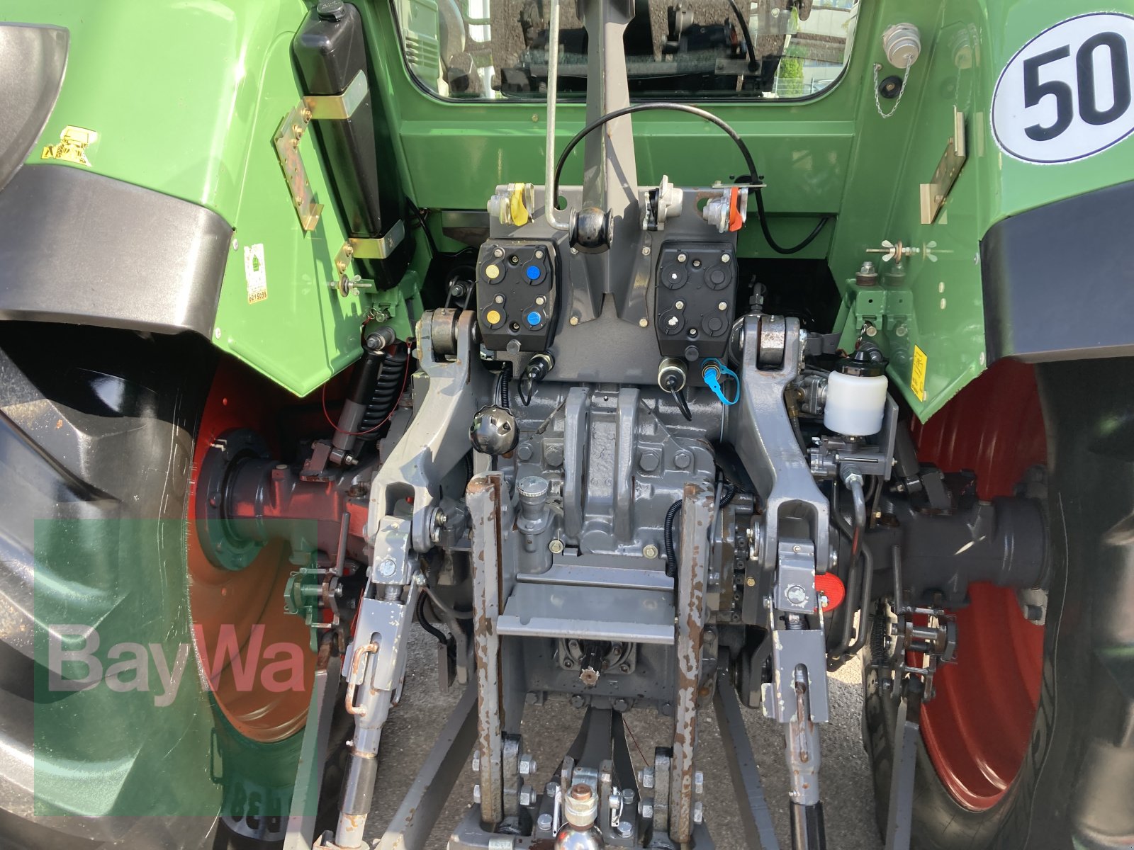 Traktor typu Fendt 716 Vario Com I 1, Gebrauchtmaschine w Dinkelsbühl (Zdjęcie 16)