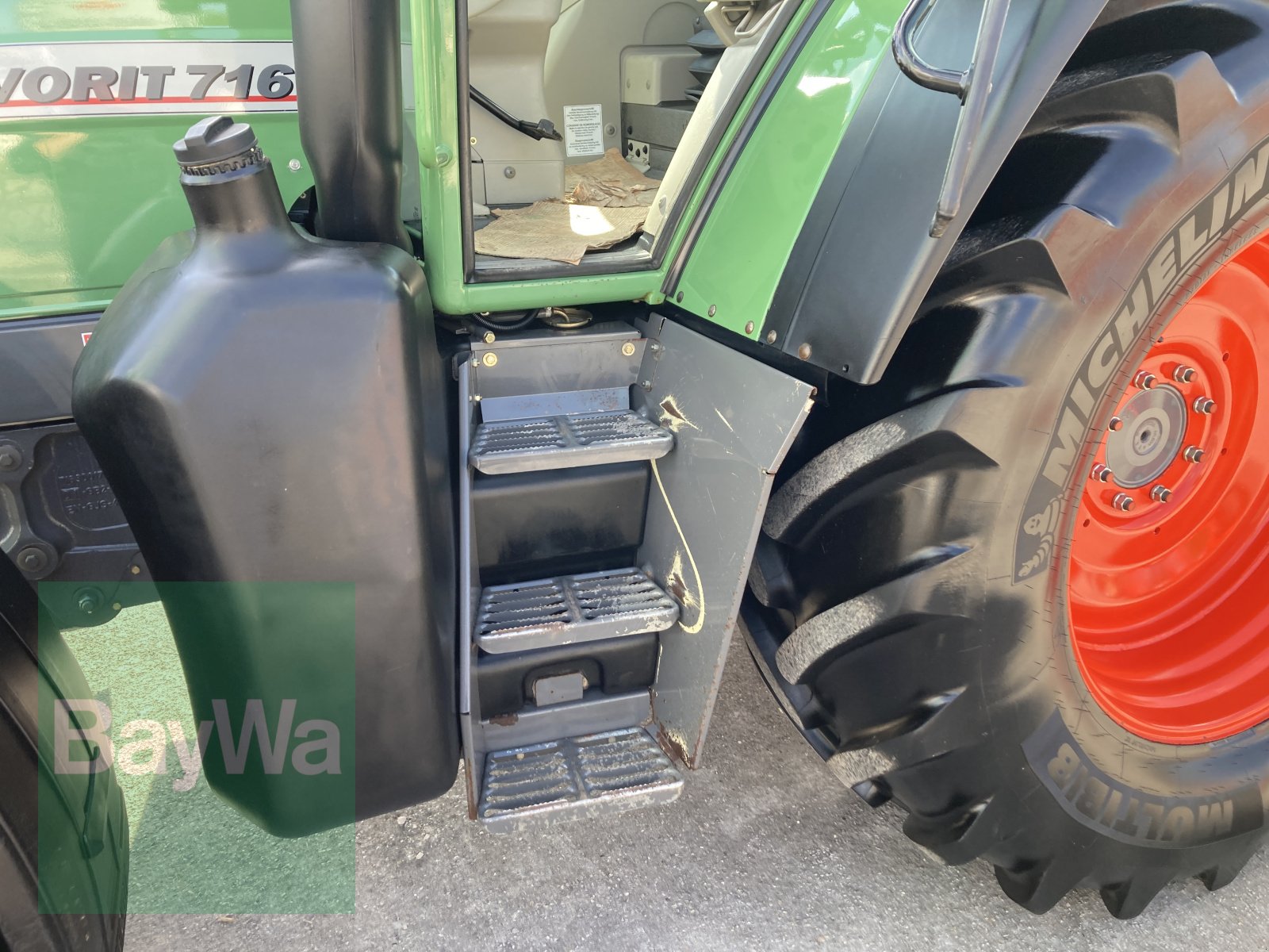 Traktor des Typs Fendt 716 Vario Com I 1, Gebrauchtmaschine in Dinkelsbühl (Bild 17)