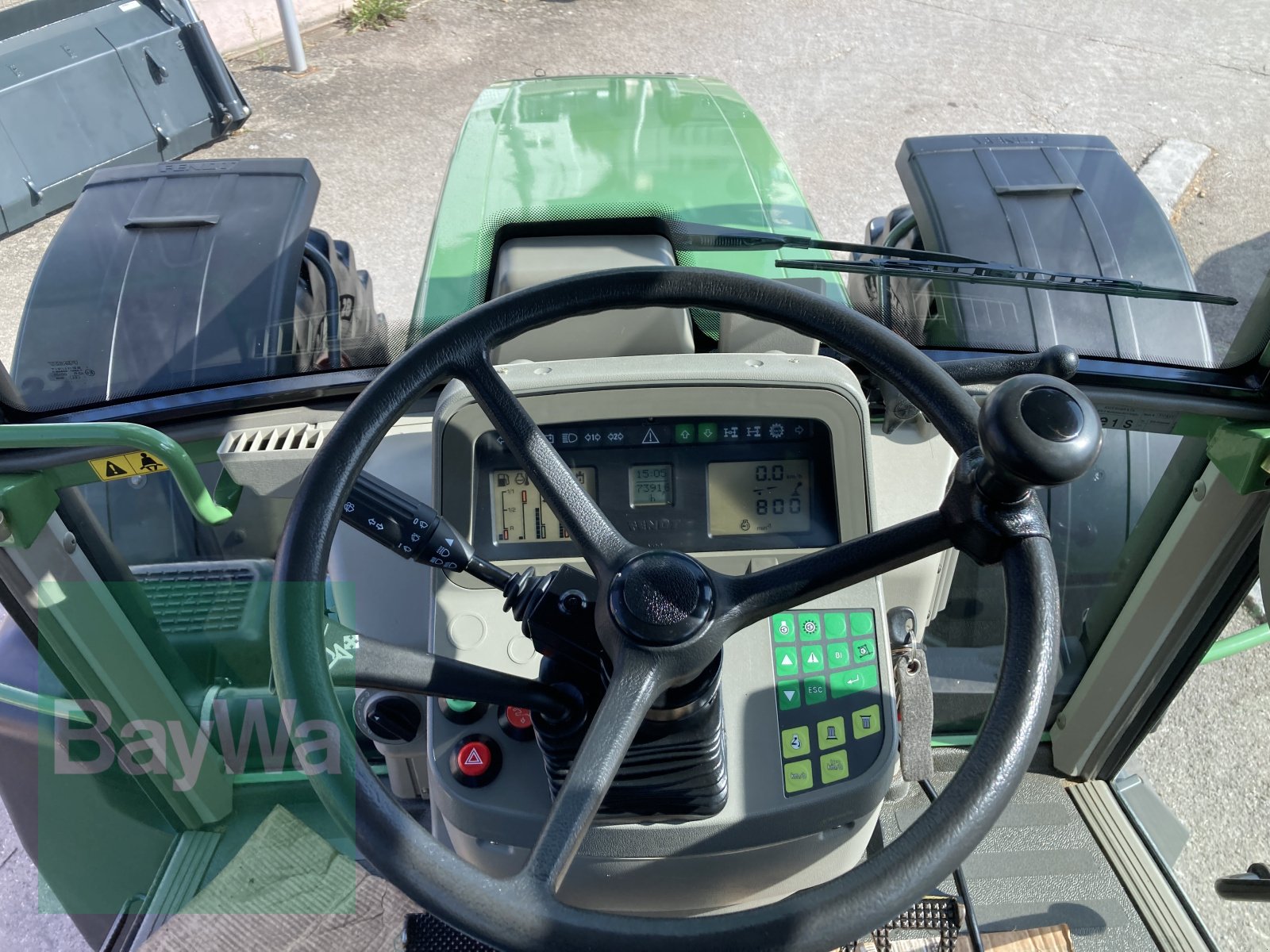 Traktor del tipo Fendt 716 Vario Com I 1, Gebrauchtmaschine en Dinkelsbühl (Imagen 24)