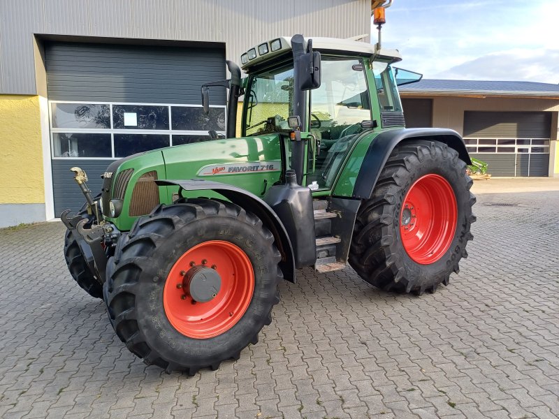 Traktor του τύπου Fendt 716 Vario COM1 Favorit 712 714, Gebrauchtmaschine σε Tirschenreuth (Φωτογραφία 1)