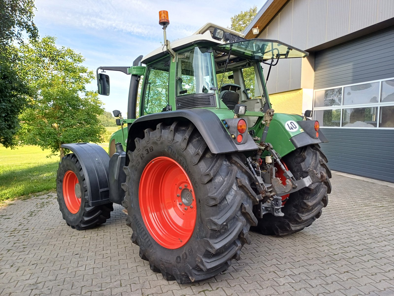 Traktor typu Fendt 716 Vario COM1 Favorit 712 714, Gebrauchtmaschine v Tirschenreuth (Obrázek 3)