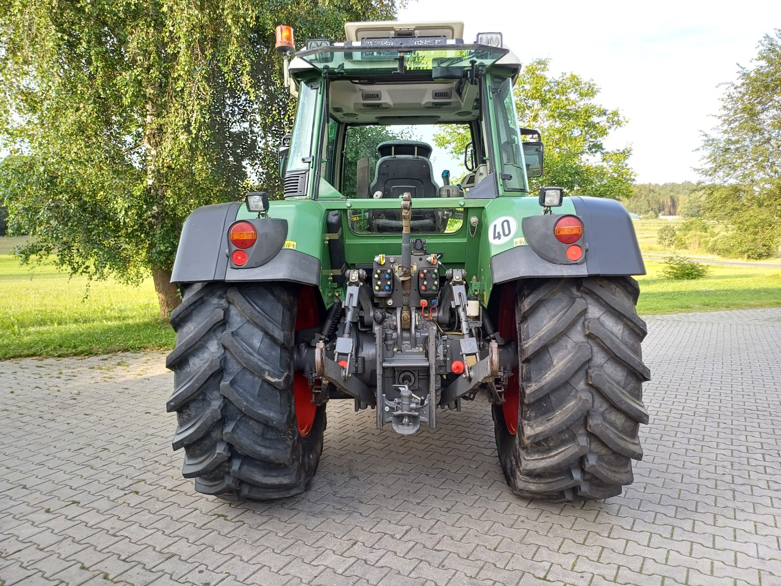 Traktor typu Fendt 716 Vario COM1 Favorit 712 714, Gebrauchtmaschine v Tirschenreuth (Obrázek 4)