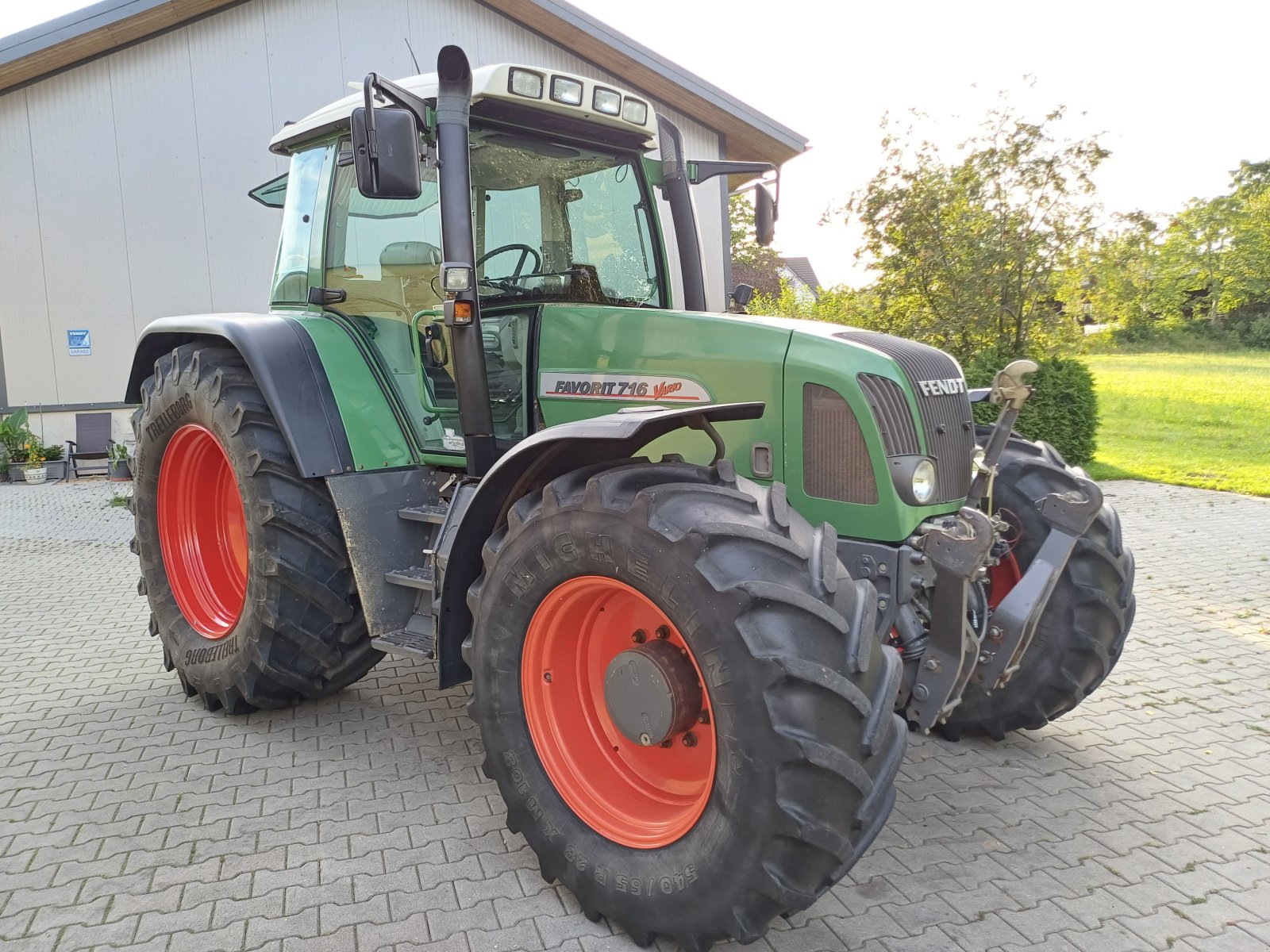 Traktor tipa Fendt 716 Vario COM1 Favorit 712 714, Gebrauchtmaschine u Tirschenreuth (Slika 7)