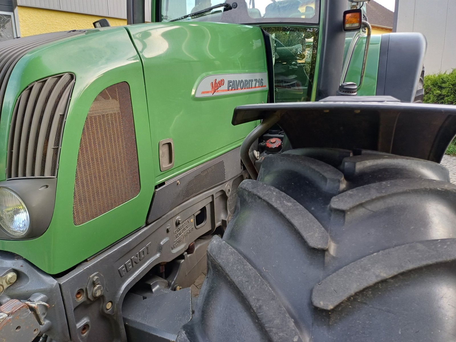 Traktor del tipo Fendt 716 Vario COM1 Favorit 712 714, Gebrauchtmaschine en Tirschenreuth (Imagen 10)