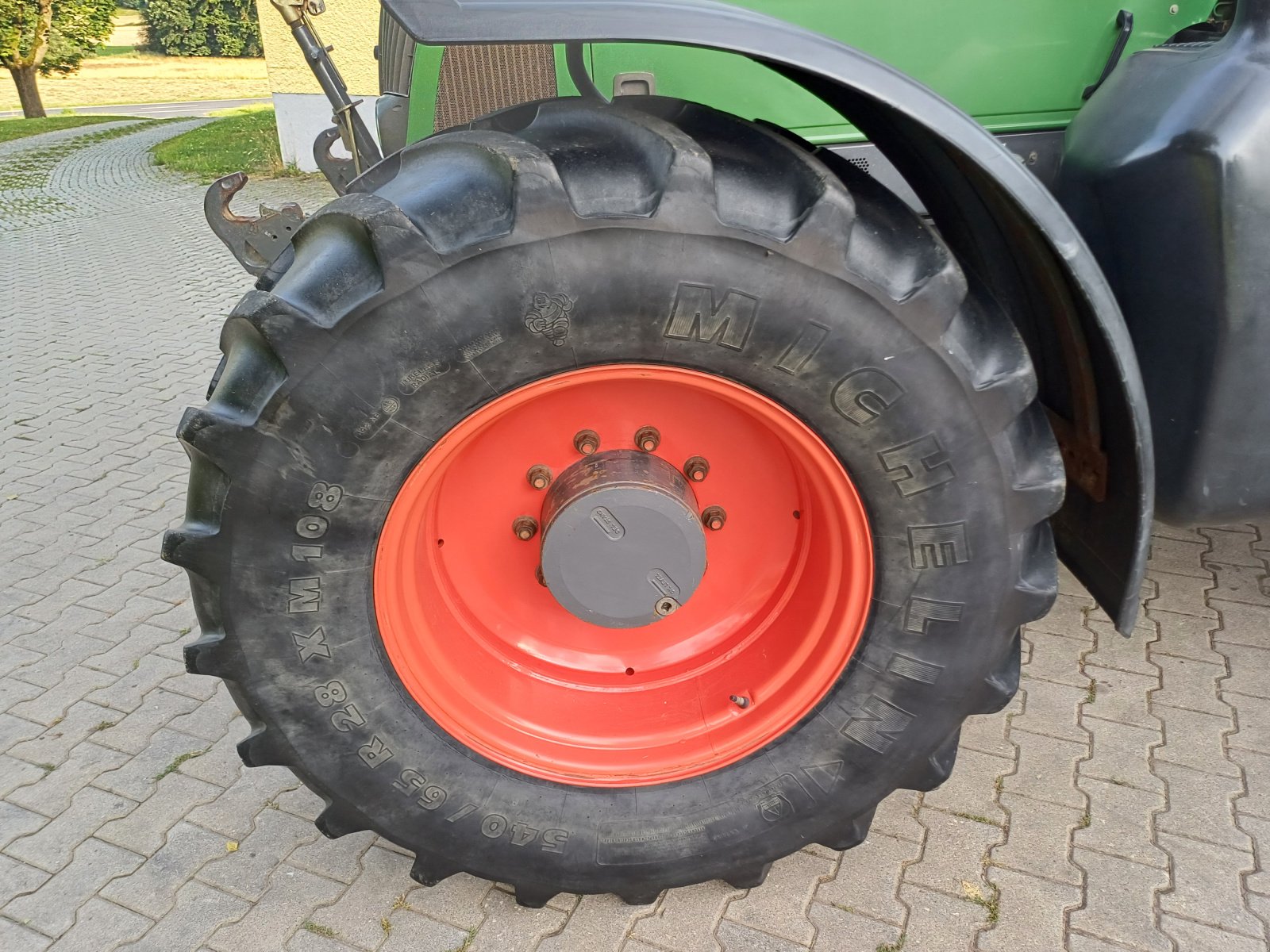 Traktor типа Fendt 716 Vario COM1 Favorit 712 714, Gebrauchtmaschine в Tirschenreuth (Фотография 11)