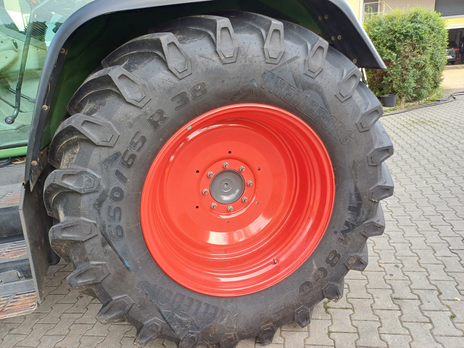 Traktor of the type Fendt 716 Vario COM1 Favorit 712 714, Gebrauchtmaschine in Tirschenreuth (Picture 13)