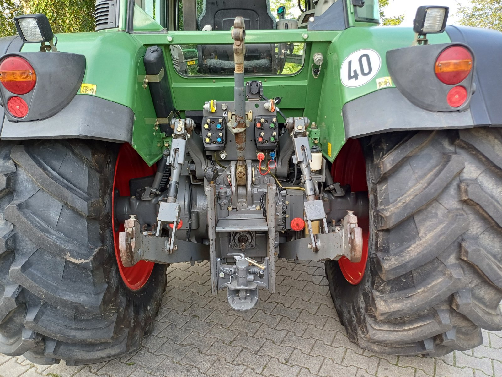 Traktor типа Fendt 716 Vario COM1 Favorit 712 714, Gebrauchtmaschine в Tirschenreuth (Фотография 15)