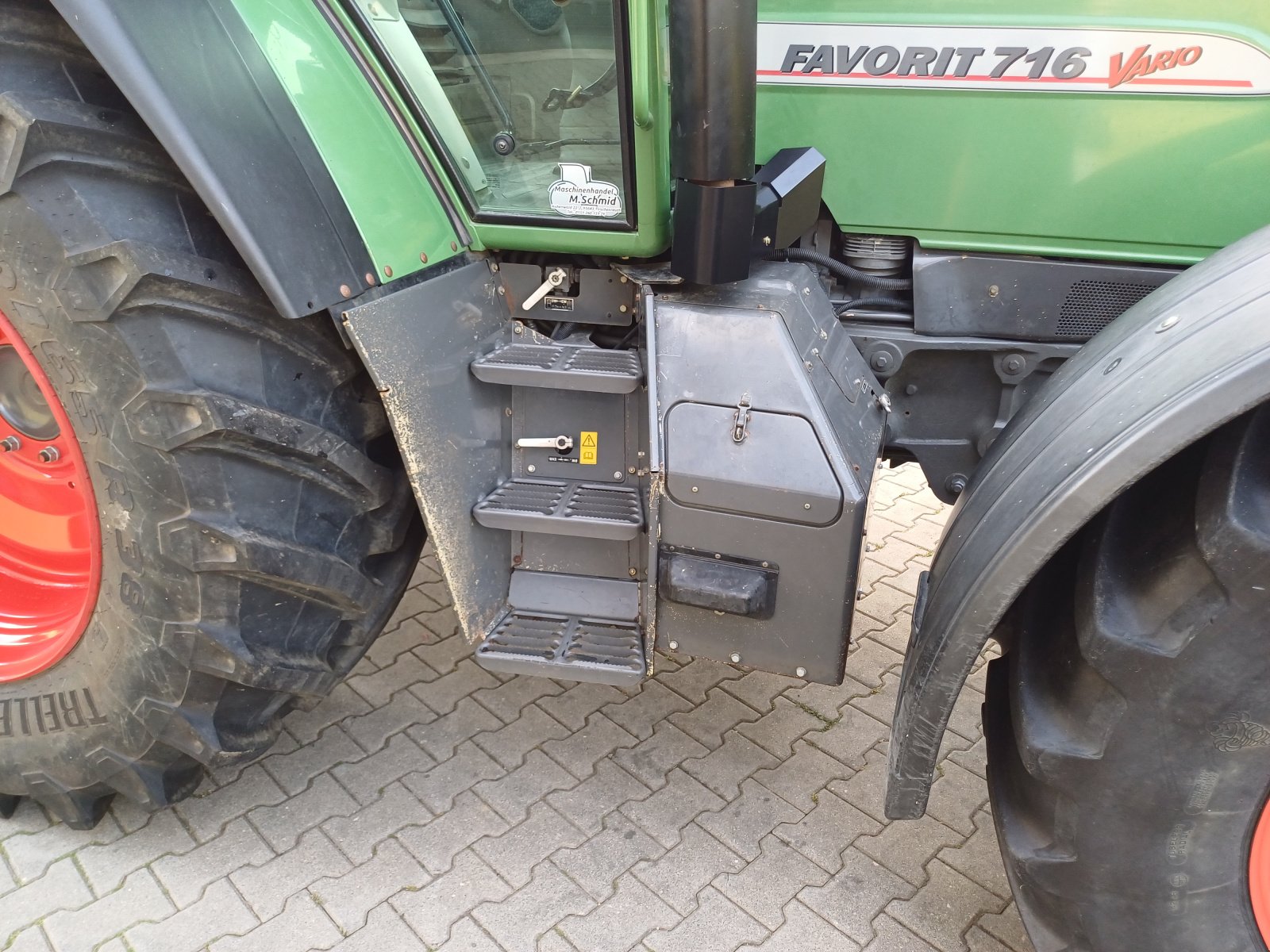 Traktor del tipo Fendt 716 Vario COM1 Favorit 712 714, Gebrauchtmaschine en Tirschenreuth (Imagen 19)