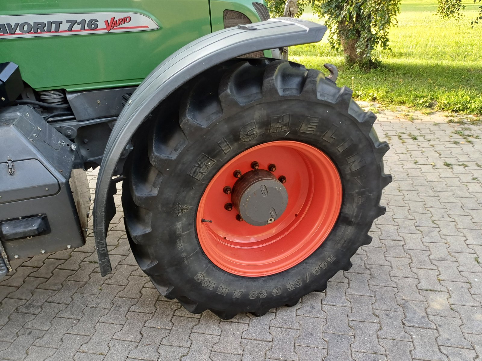 Traktor typu Fendt 716 Vario COM1 Favorit 712 714, Gebrauchtmaschine v Tirschenreuth (Obrázek 20)