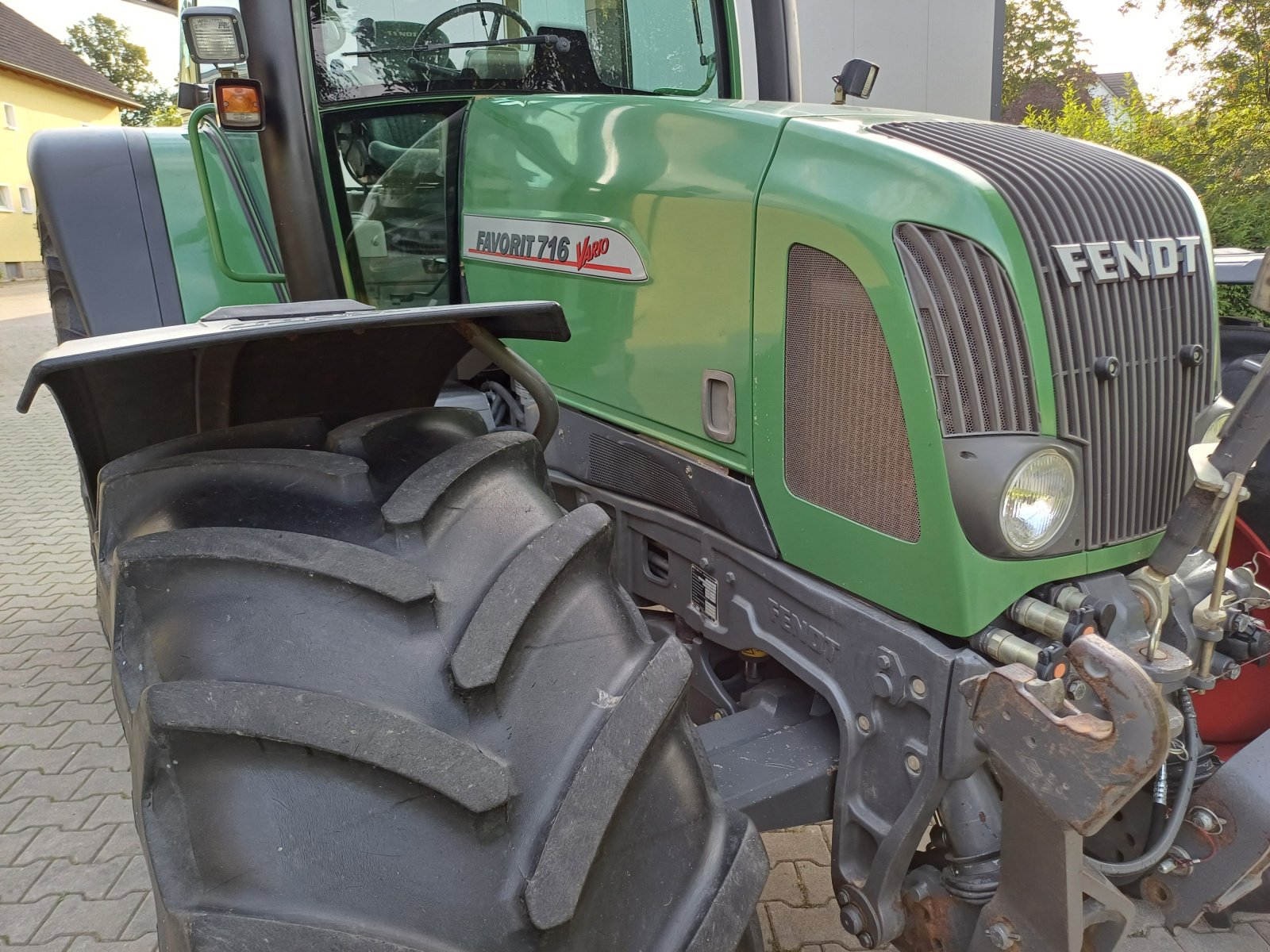 Traktor tipa Fendt 716 Vario COM1 Favorit 712 714, Gebrauchtmaschine u Tirschenreuth (Slika 21)