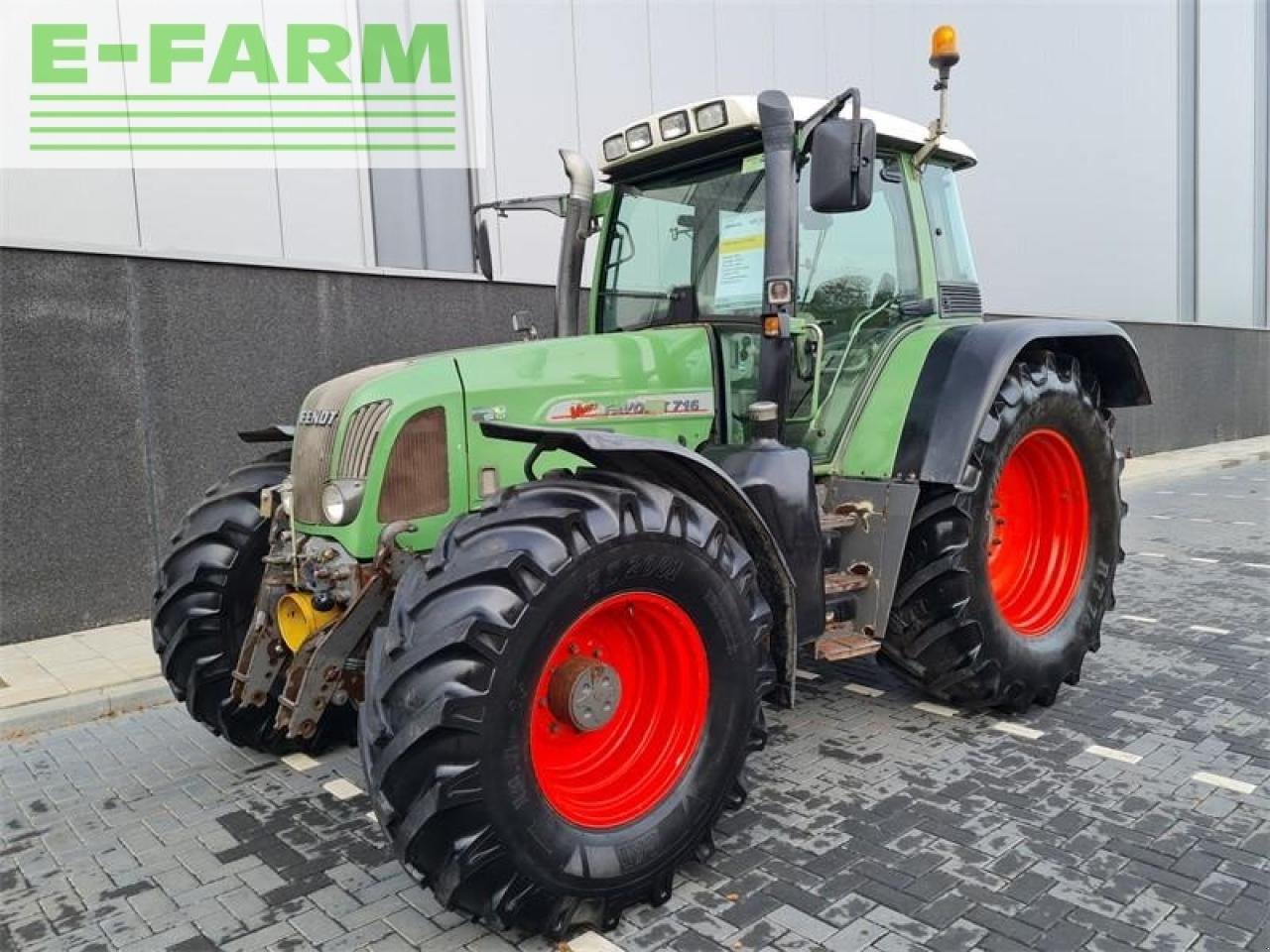 Traktor Türe ait Fendt 716 vario com1, Gebrauchtmaschine içinde gg VEGHEL (resim 1)