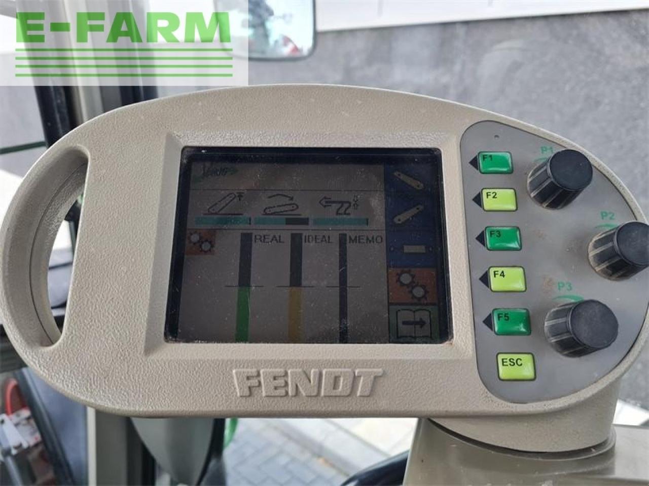 Traktor Türe ait Fendt 716 vario com1, Gebrauchtmaschine içinde gg VEGHEL (resim 3)