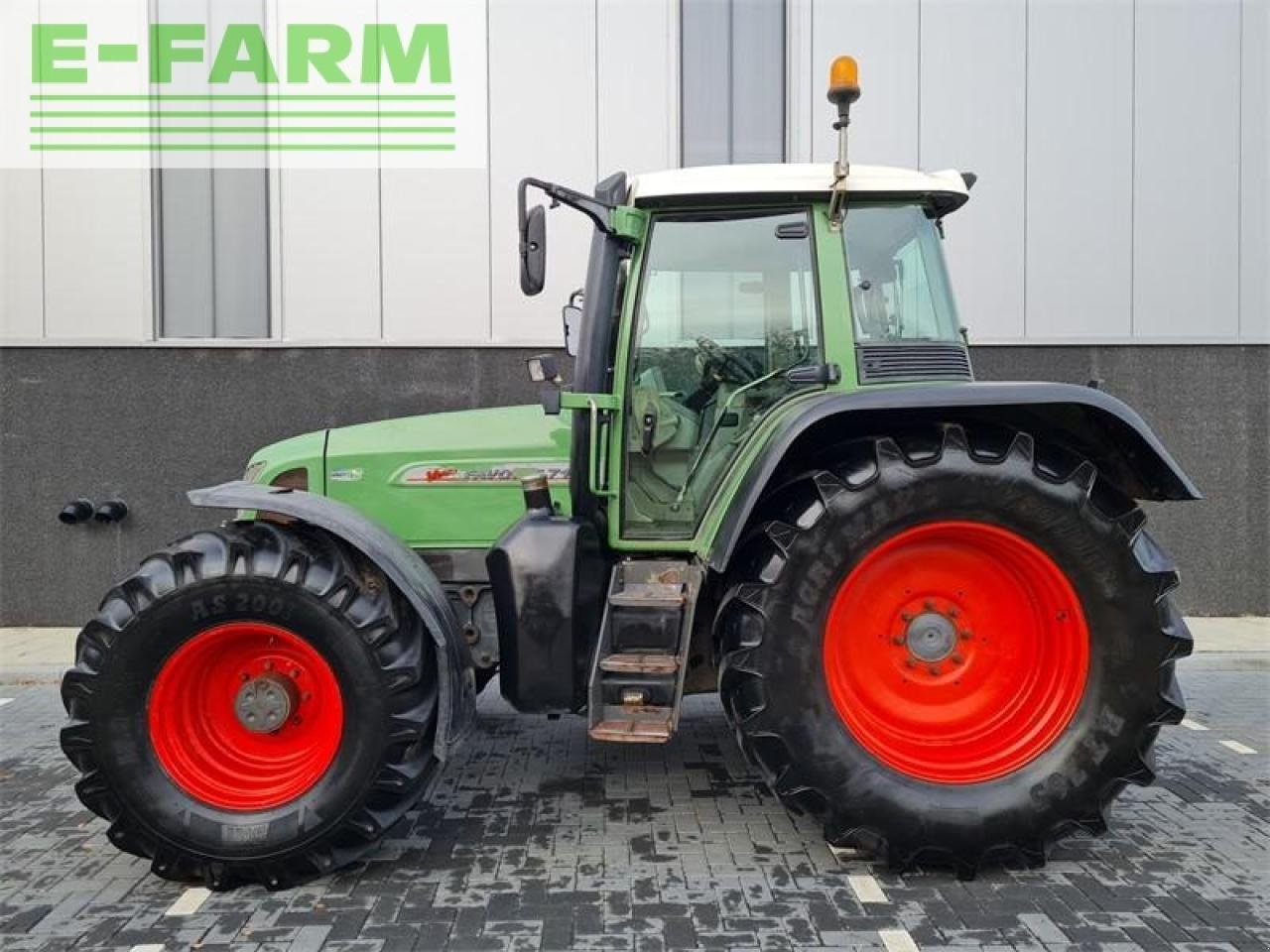 Traktor typu Fendt 716 vario com1, Gebrauchtmaschine w gg VEGHEL (Zdjęcie 12)