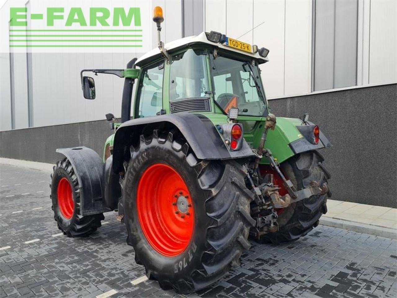 Traktor typu Fendt 716 vario com1, Gebrauchtmaschine w gg VEGHEL (Zdjęcie 13)