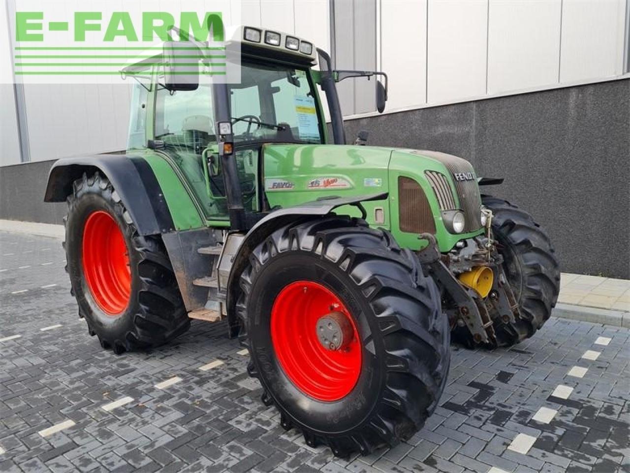 Traktor typu Fendt 716 vario com1, Gebrauchtmaschine w gg VEGHEL (Zdjęcie 14)