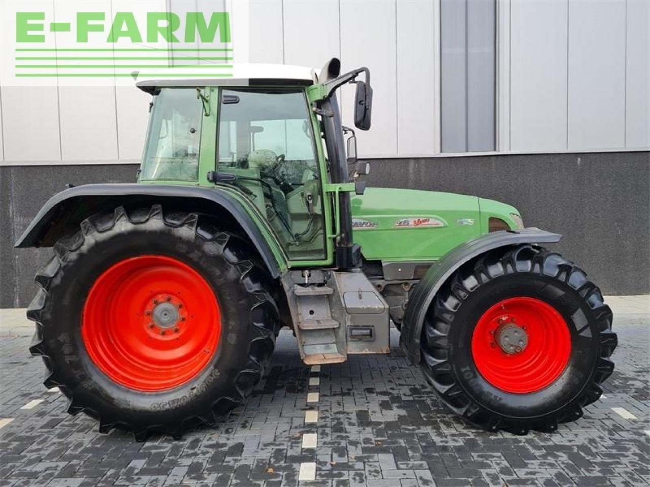 Traktor Türe ait Fendt 716 vario com1, Gebrauchtmaschine içinde gg VEGHEL (resim 15)