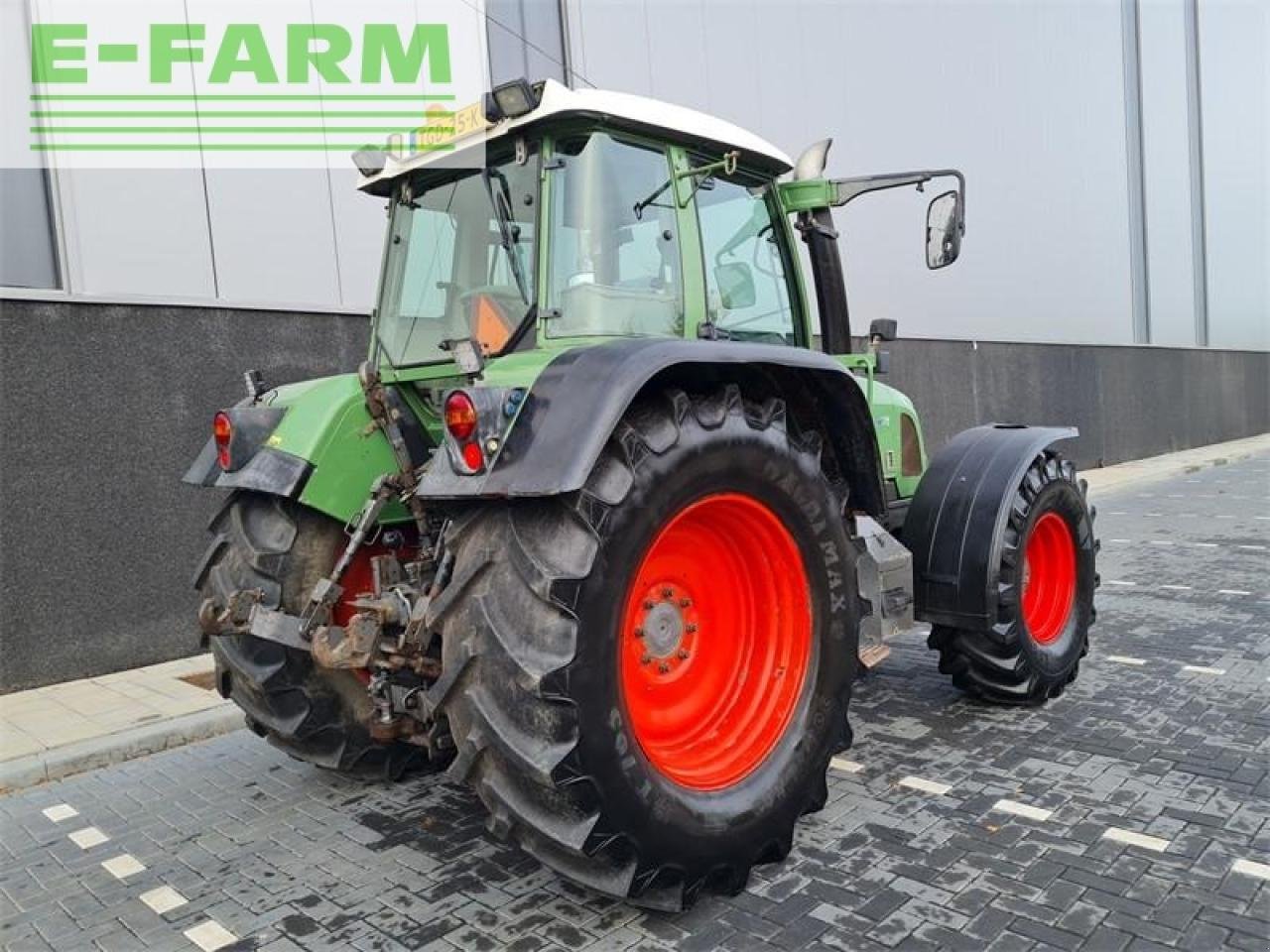 Traktor типа Fendt 716 vario com1, Gebrauchtmaschine в gg VEGHEL (Фотография 16)