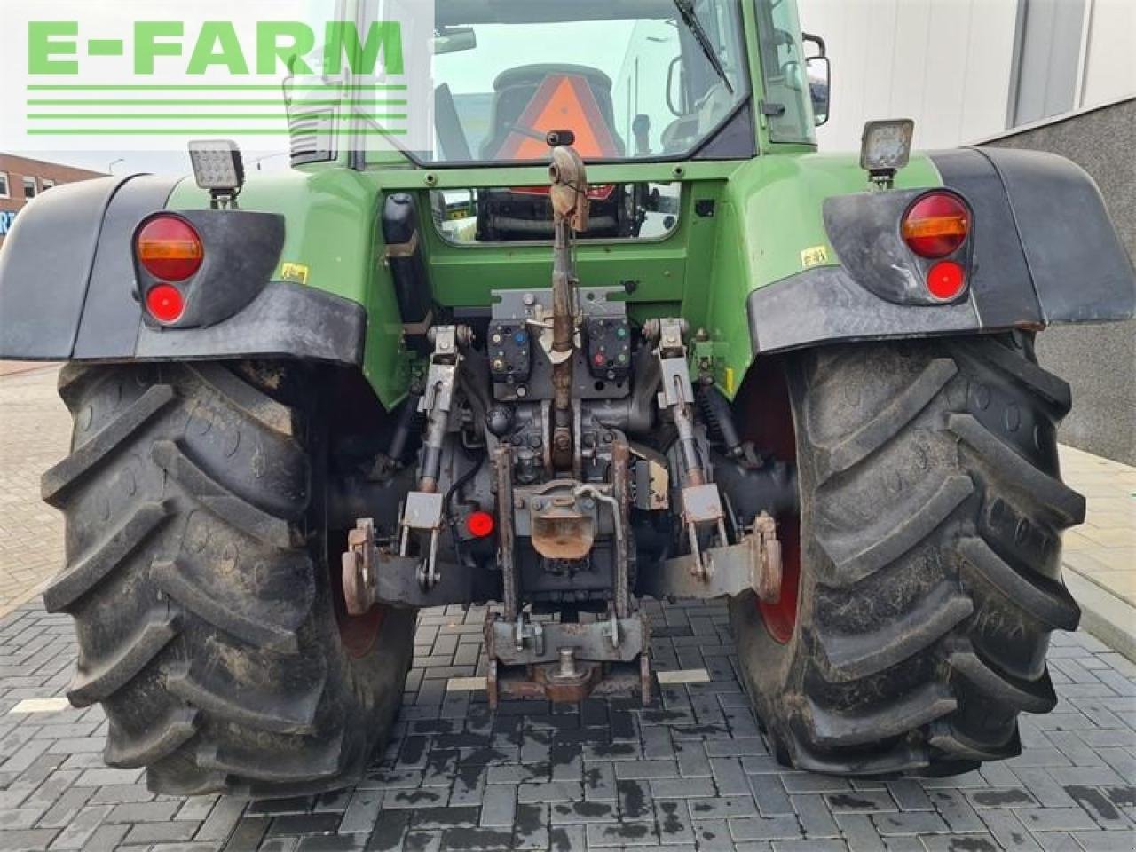 Traktor tipa Fendt 716 vario com1, Gebrauchtmaschine u gg VEGHEL (Slika 17)