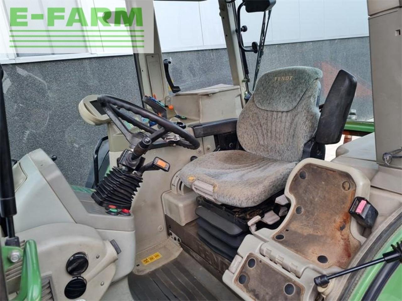 Traktor za tip Fendt 716 vario com1, Gebrauchtmaschine u gg VEGHEL (Slika 18)