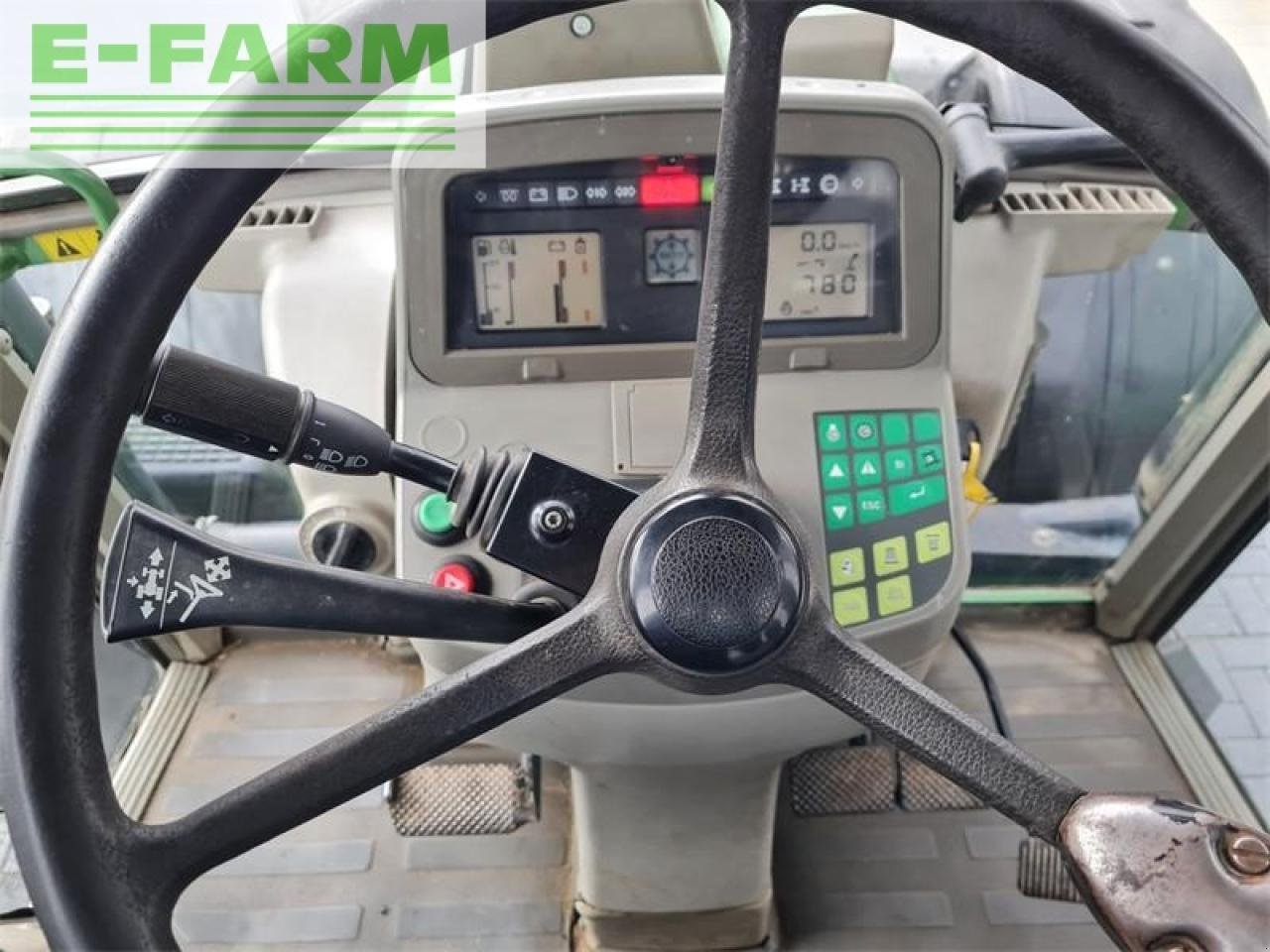 Traktor za tip Fendt 716 vario com1, Gebrauchtmaschine u gg VEGHEL (Slika 19)