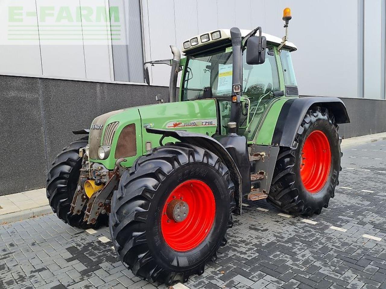 Traktor типа Fendt 716 vario com1, Gebrauchtmaschine в gg VEGHEL (Фотография 1)