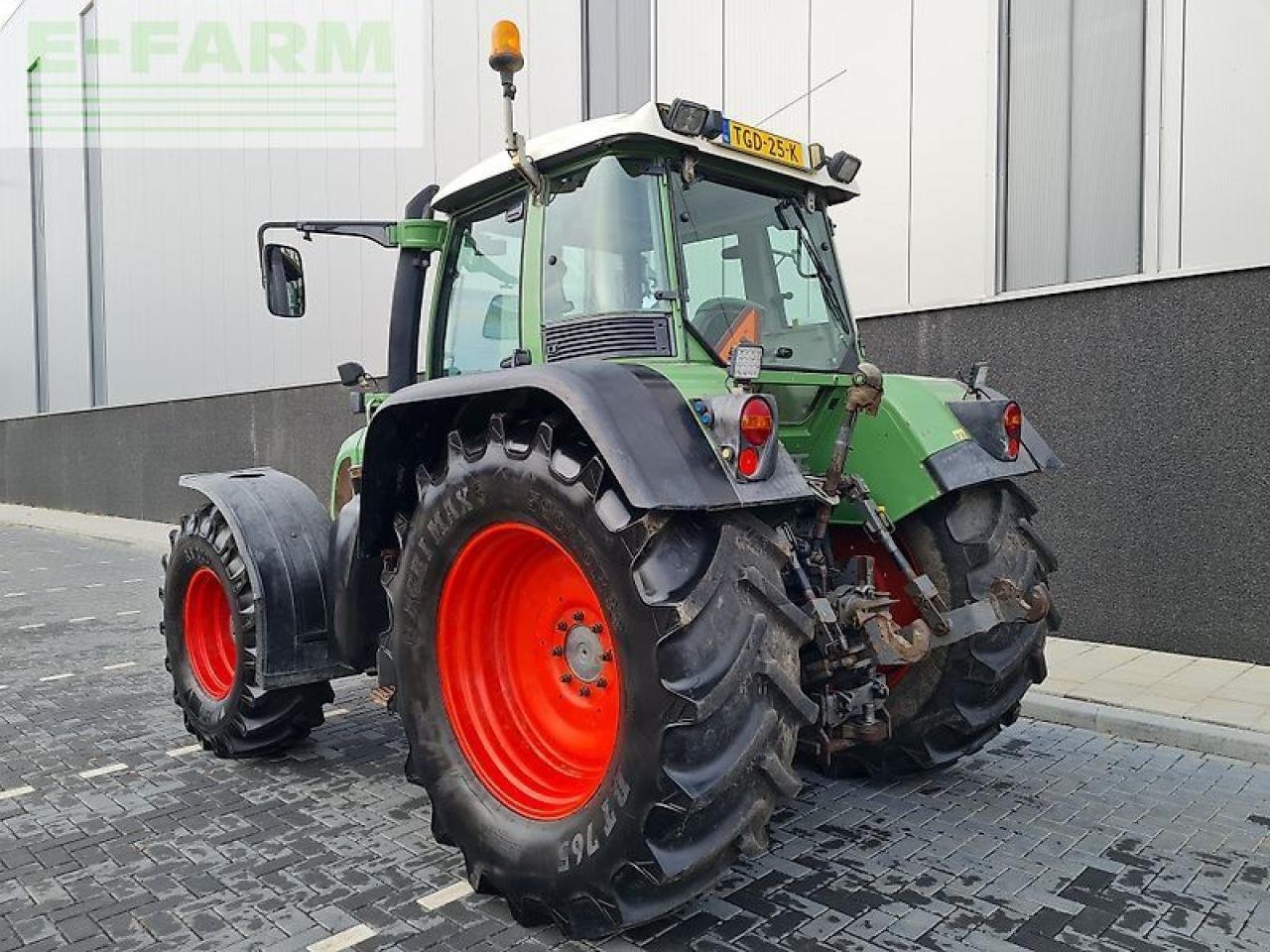 Traktor типа Fendt 716 vario com1, Gebrauchtmaschine в gg VEGHEL (Фотография 3)