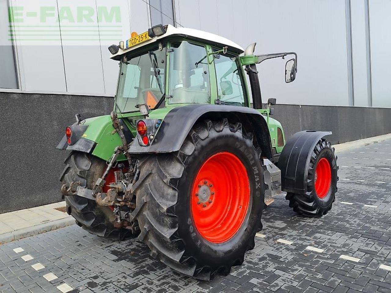 Traktor типа Fendt 716 vario com1, Gebrauchtmaschine в gg VEGHEL (Фотография 7)