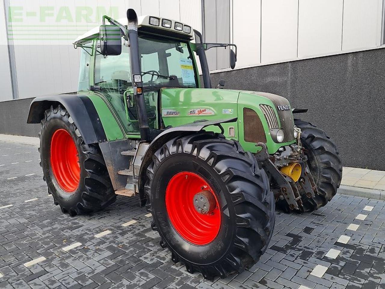 Traktor типа Fendt 716 vario com1, Gebrauchtmaschine в gg VEGHEL (Фотография 15)