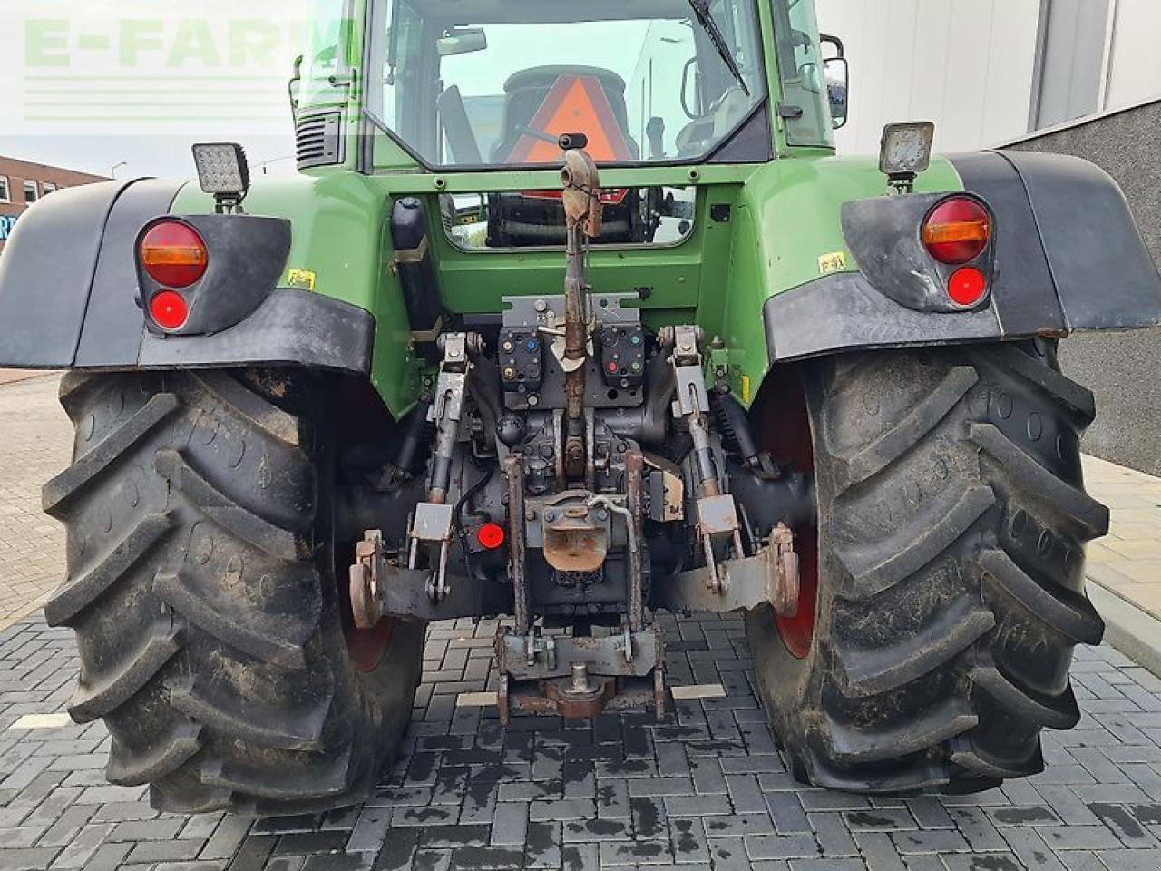 Traktor типа Fendt 716 vario com1, Gebrauchtmaschine в gg VEGHEL (Фотография 16)