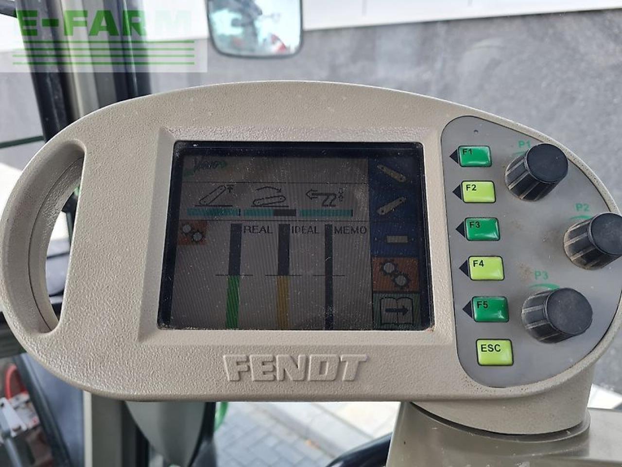 Traktor типа Fendt 716 vario com1, Gebrauchtmaschine в gg VEGHEL (Фотография 19)