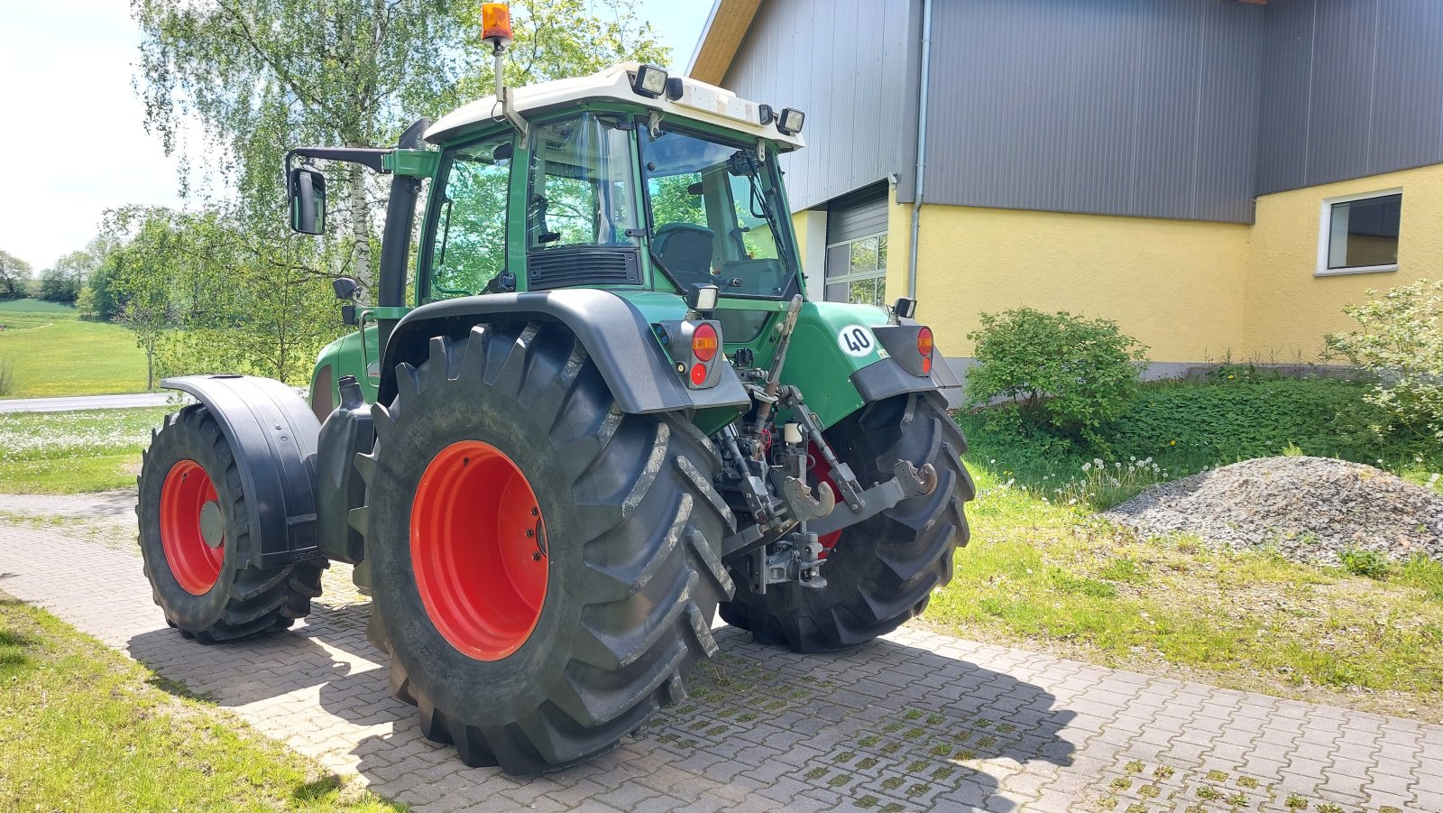 Traktor des Typs Fendt 716 Vario Favorit COM1 712 714, Gebrauchtmaschine in Tirschenreuth (Bild 3)