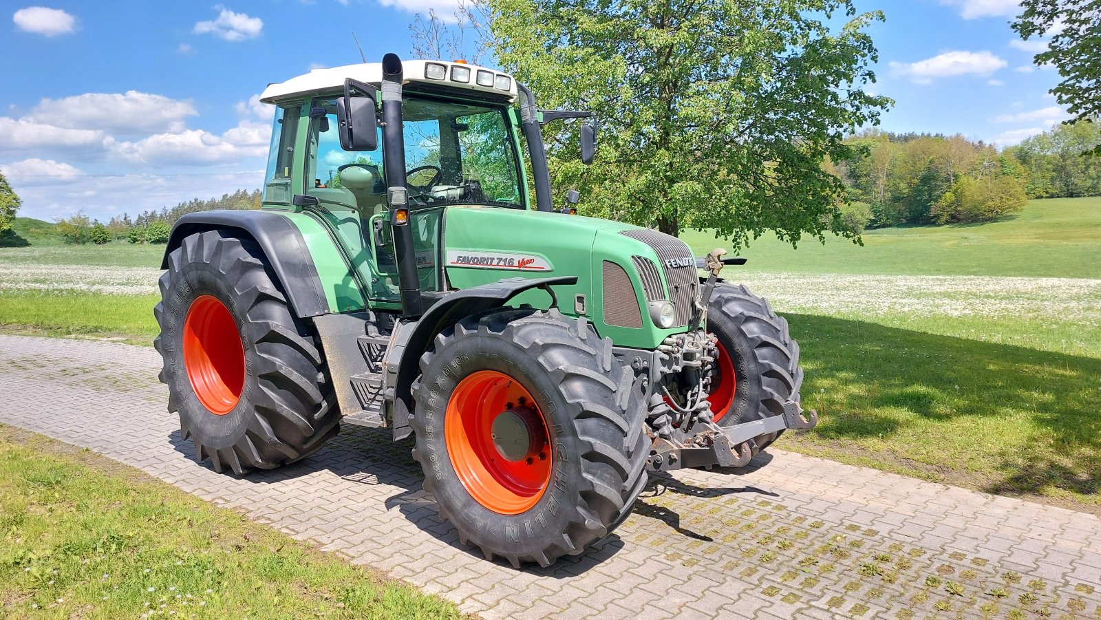 Traktor des Typs Fendt 716 Vario Favorit COM1 712 714, Gebrauchtmaschine in Tirschenreuth (Bild 8)