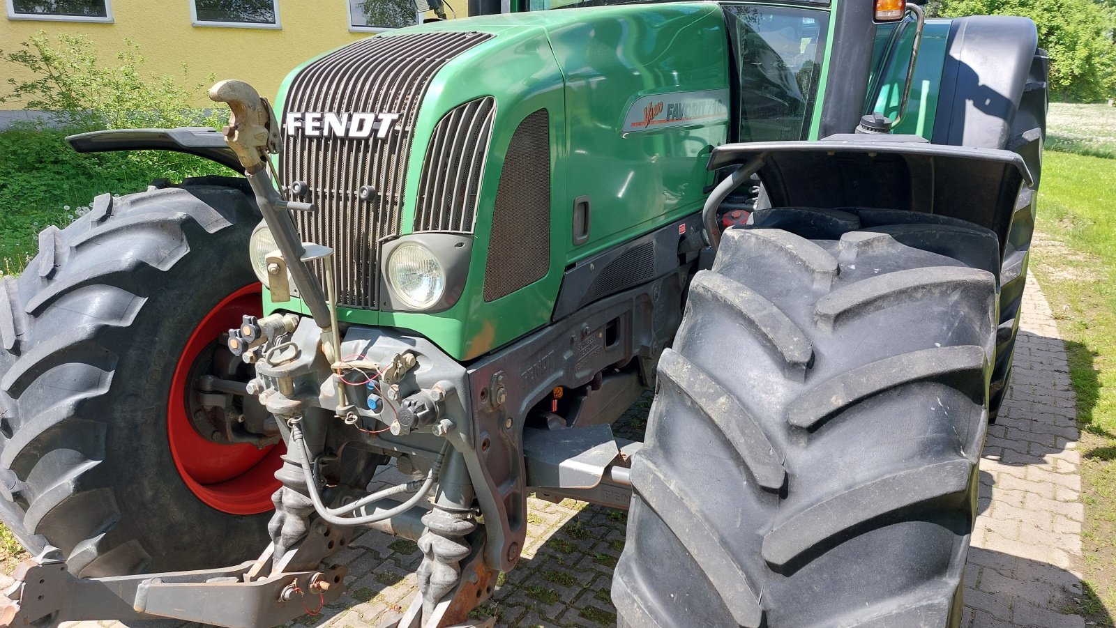 Traktor des Typs Fendt 716 Vario Favorit COM1 712 714, Gebrauchtmaschine in Tirschenreuth (Bild 10)