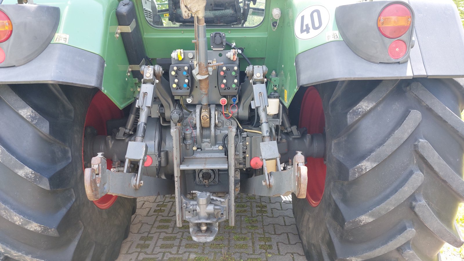 Traktor des Typs Fendt 716 Vario Favorit COM1 712 714, Gebrauchtmaschine in Tirschenreuth (Bild 15)
