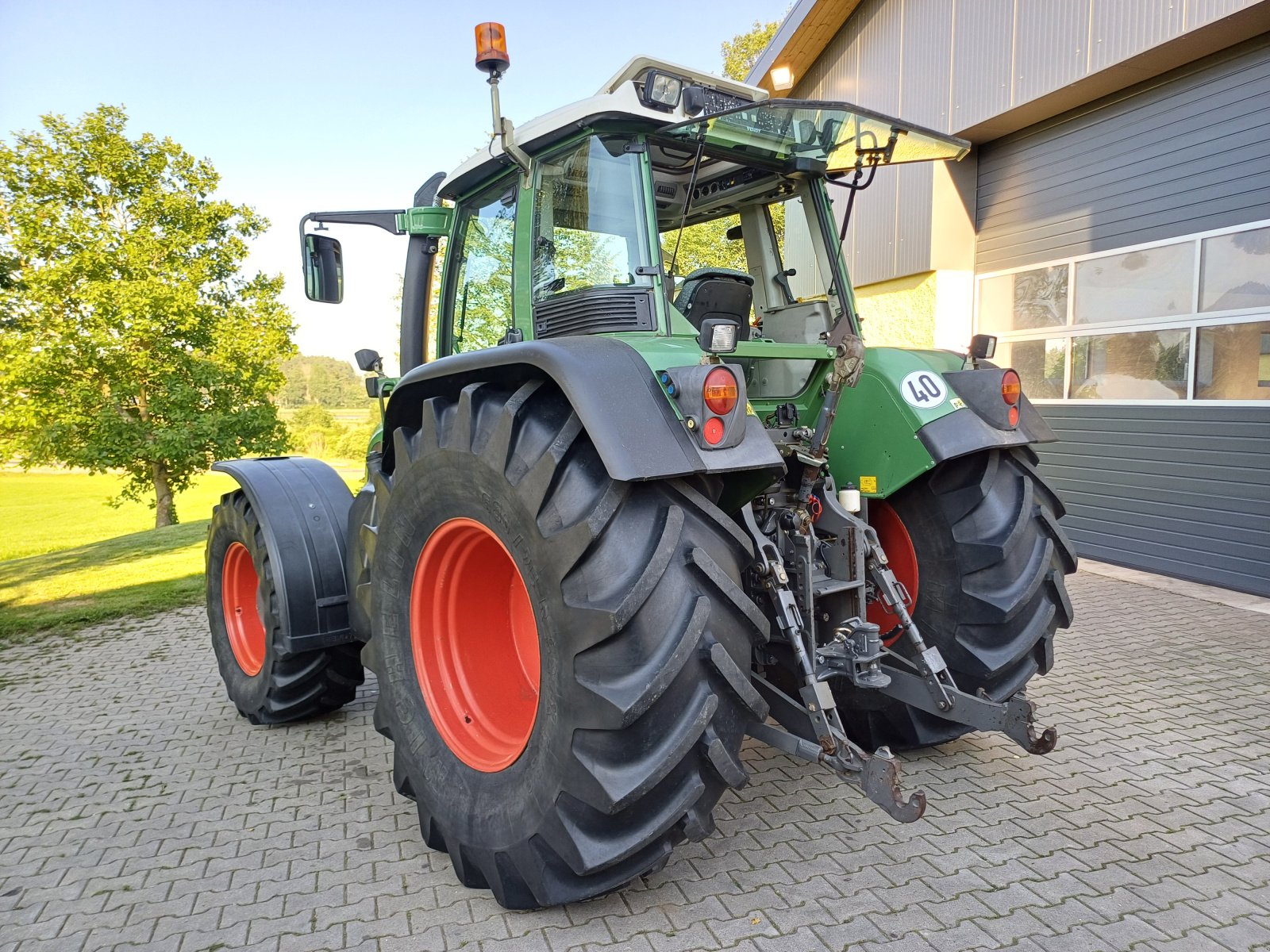 Traktor του τύπου Fendt 716 Vario Favorit COM1 712 714, Gebrauchtmaschine σε Tirschenreuth (Φωτογραφία 3)