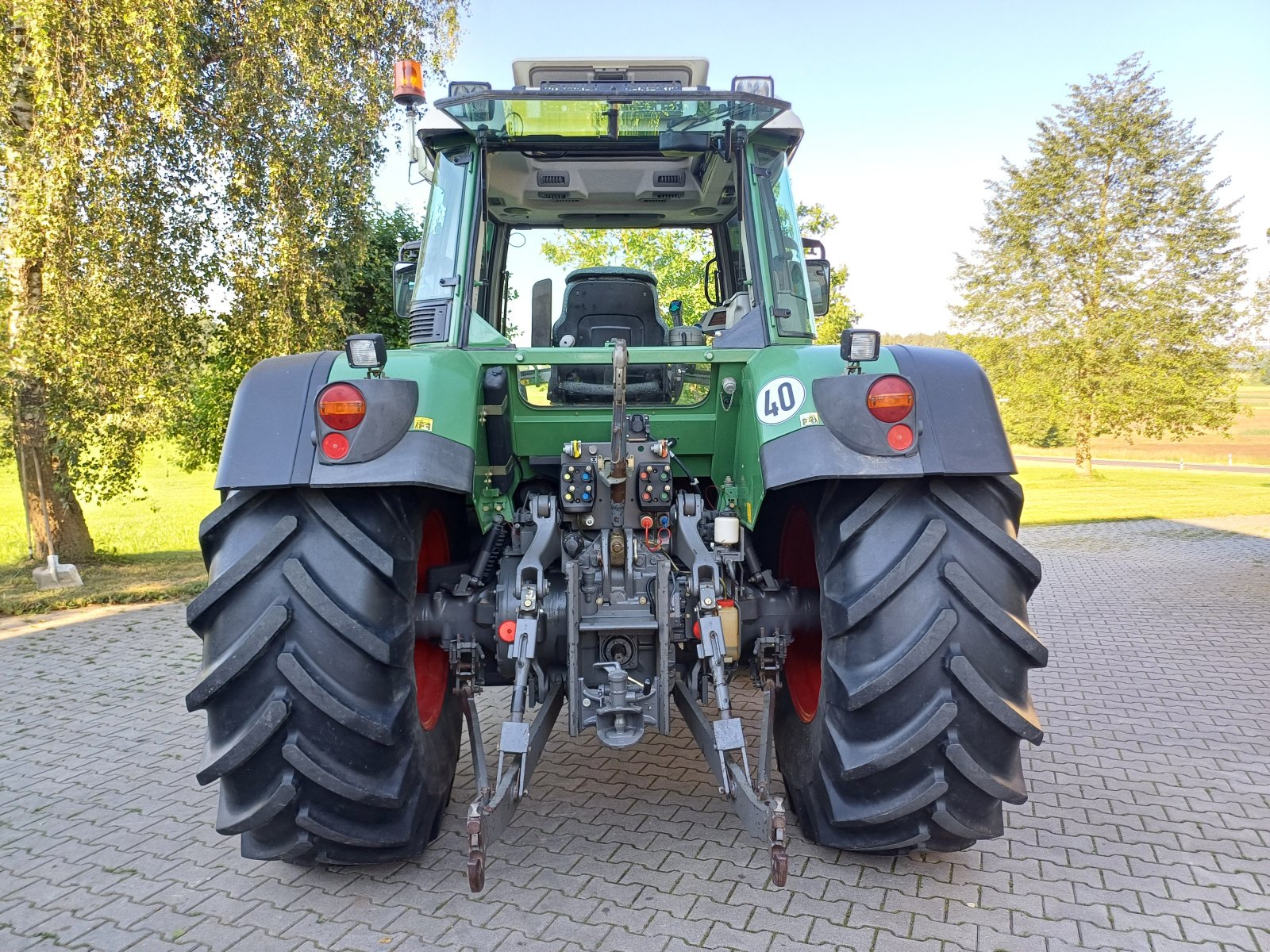 Traktor του τύπου Fendt 716 Vario Favorit COM1 712 714, Gebrauchtmaschine σε Tirschenreuth (Φωτογραφία 4)