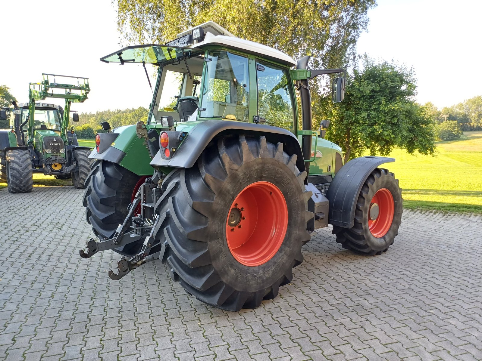 Traktor του τύπου Fendt 716 Vario Favorit COM1 712 714, Gebrauchtmaschine σε Tirschenreuth (Φωτογραφία 5)