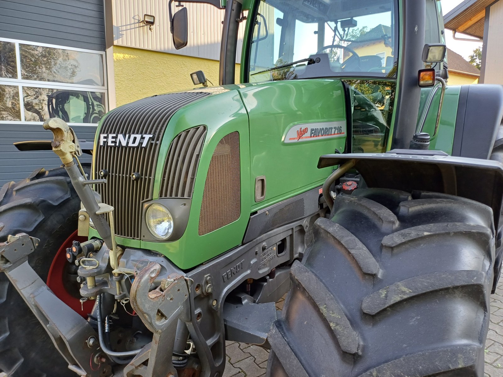 Traktor del tipo Fendt 716 Vario Favorit COM1 712 714, Gebrauchtmaschine en Tirschenreuth (Imagen 10)