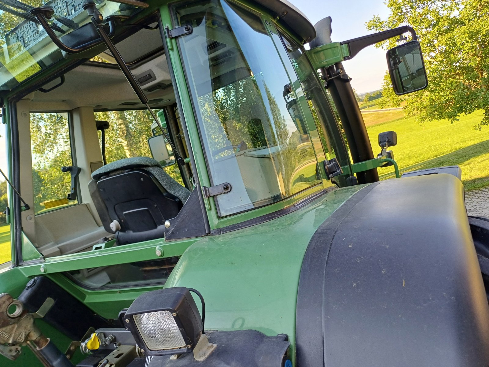 Traktor del tipo Fendt 716 Vario Favorit COM1 712 714, Gebrauchtmaschine en Tirschenreuth (Imagen 18)