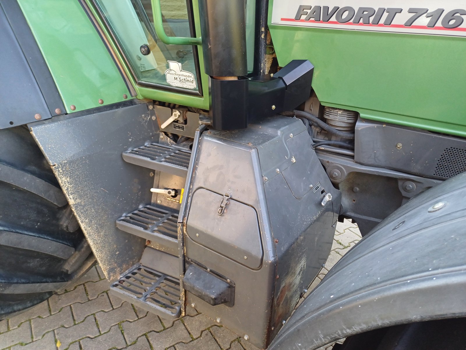 Traktor del tipo Fendt 716 Vario Favorit COM1 712 714, Gebrauchtmaschine en Tirschenreuth (Imagen 20)