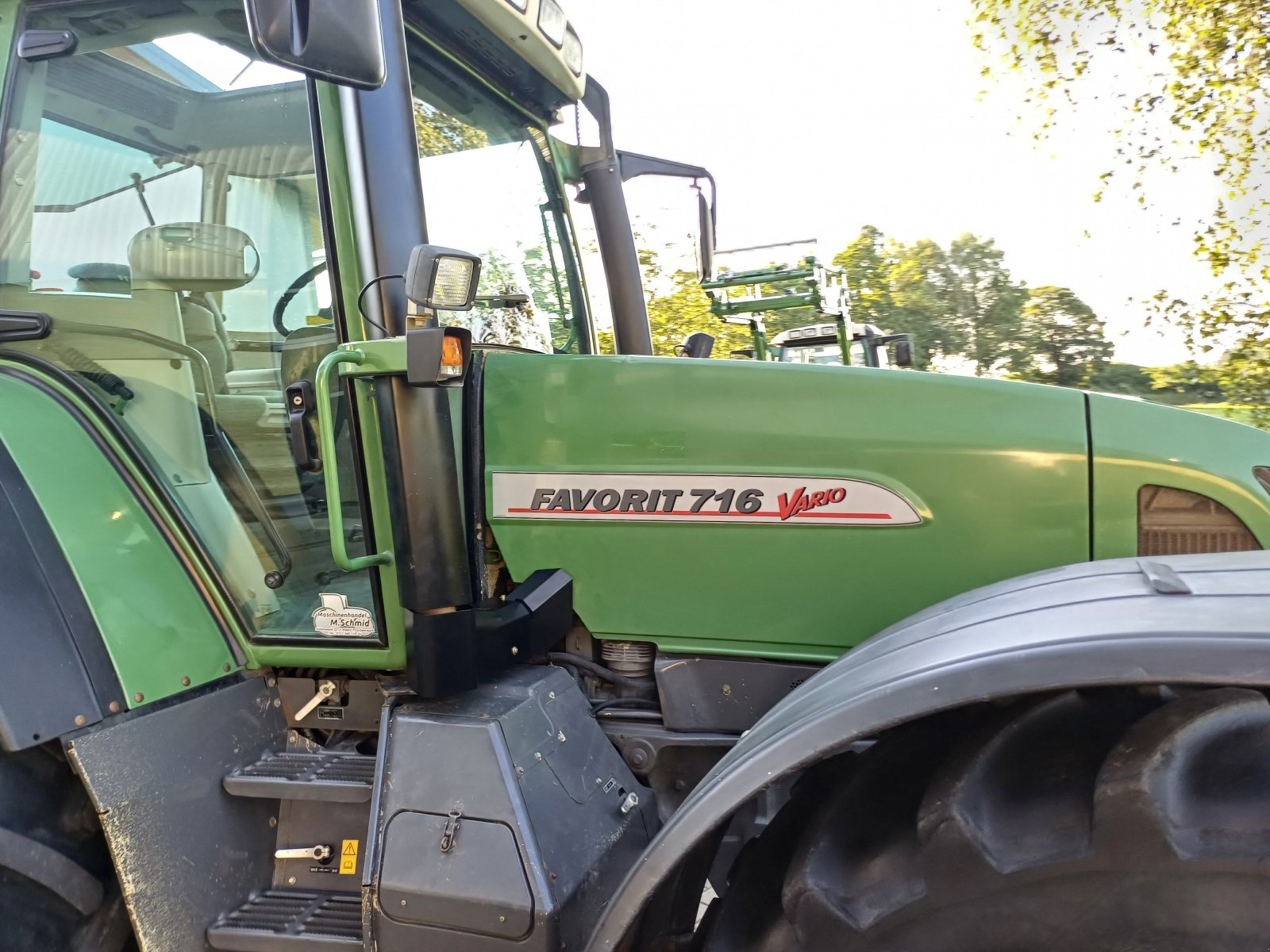 Traktor del tipo Fendt 716 Vario Favorit COM1 712 714, Gebrauchtmaschine en Tirschenreuth (Imagen 22)