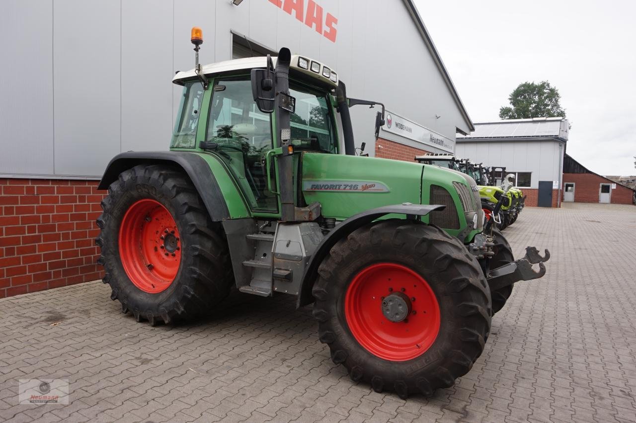 Traktor typu Fendt 716 Vario  FAVORIT, Gebrauchtmaschine v Barßel Harkebrügge (Obrázok 2)