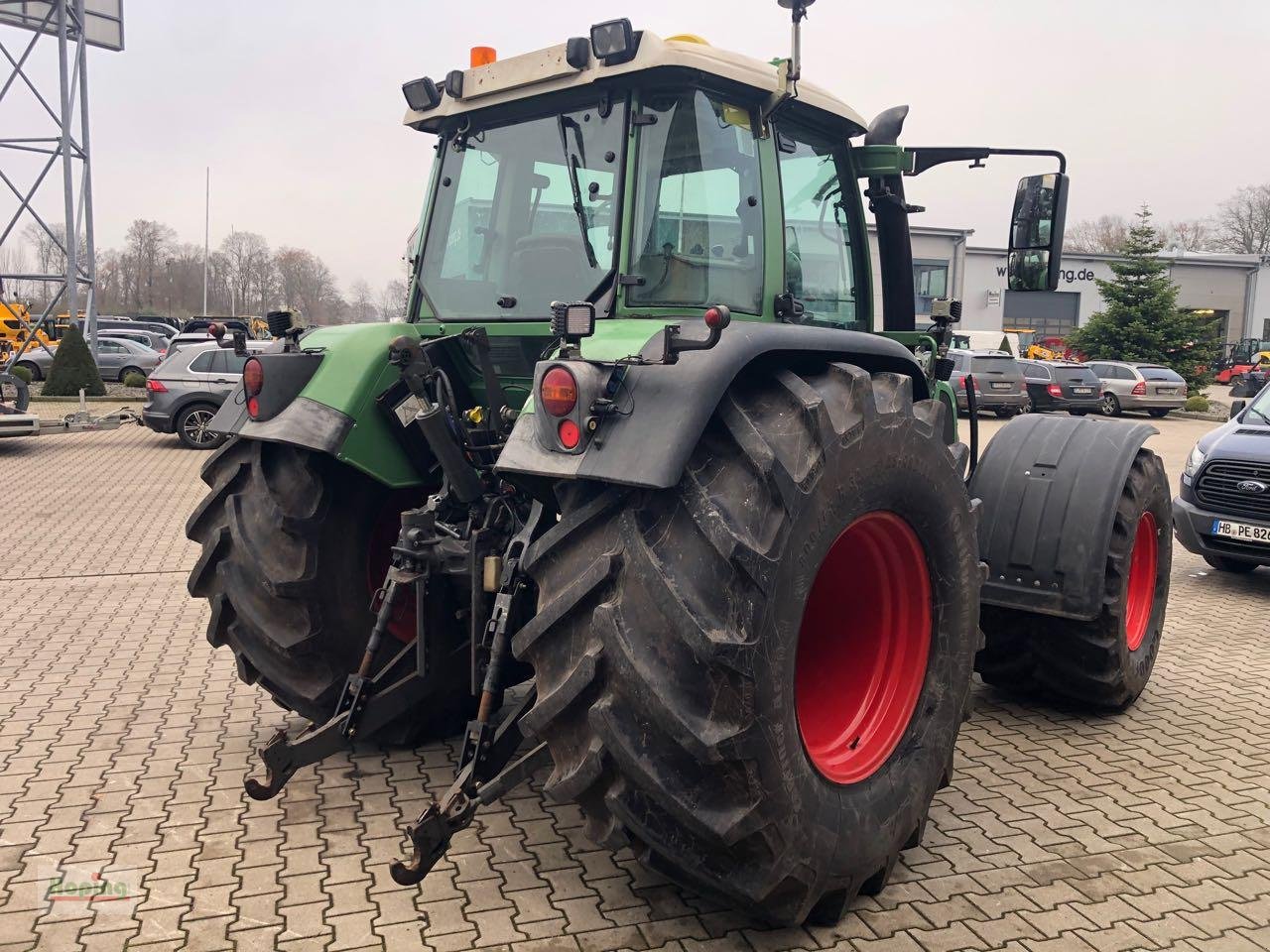 Traktor of the type Fendt 716 Vario Favorit, Gebrauchtmaschine in Bakum (Picture 8)