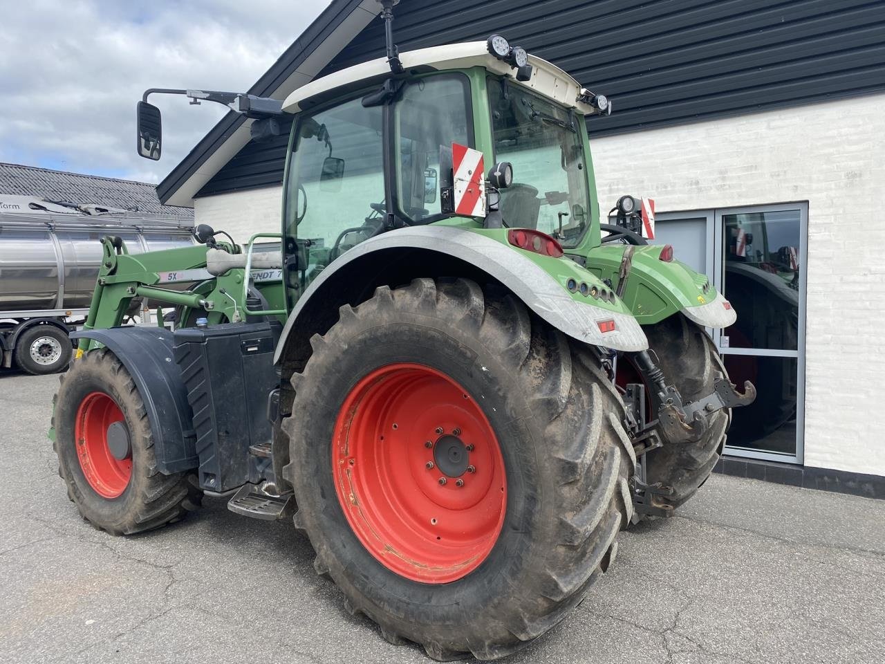 Traktor Türe ait Fendt 716 VARIO M. LÆSSER, Gebrauchtmaschine içinde Holstebro (resim 2)