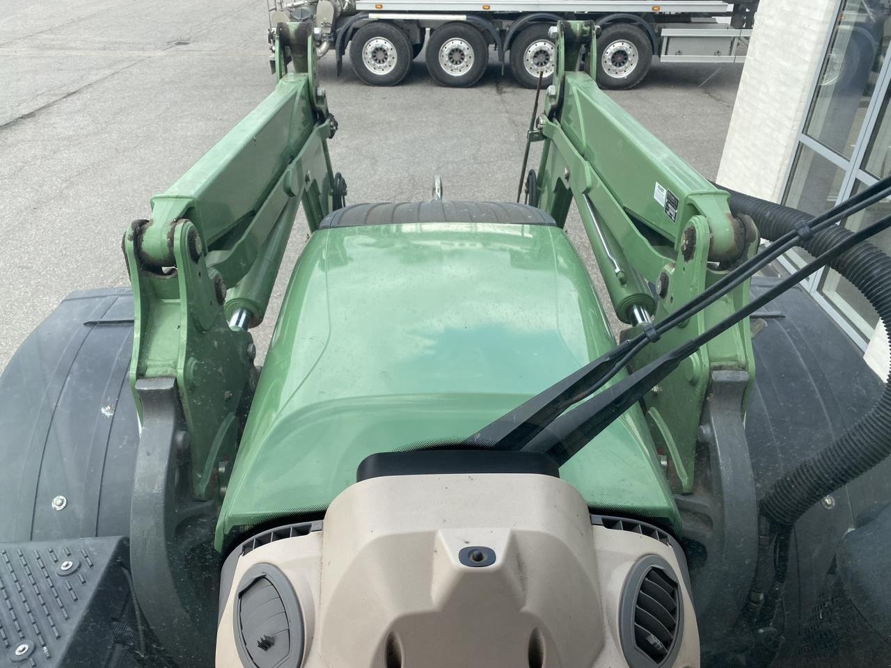 Traktor Türe ait Fendt 716 VARIO M. LÆSSER, Gebrauchtmaschine içinde Holstebro (resim 7)