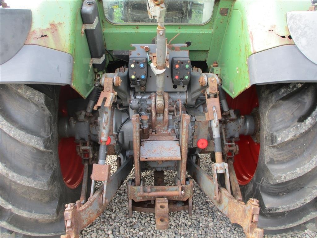 Traktor Türe ait Fendt 716 VARIO Med frontlift, Gebrauchtmaschine içinde Lintrup (resim 5)