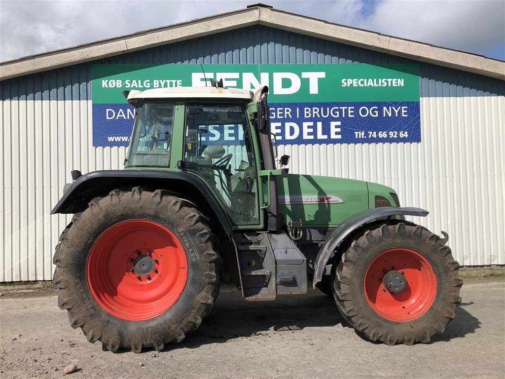 Traktor del tipo Fendt 716 VARIO Med luftbremser, Gebrauchtmaschine en Rødekro (Imagen 4)