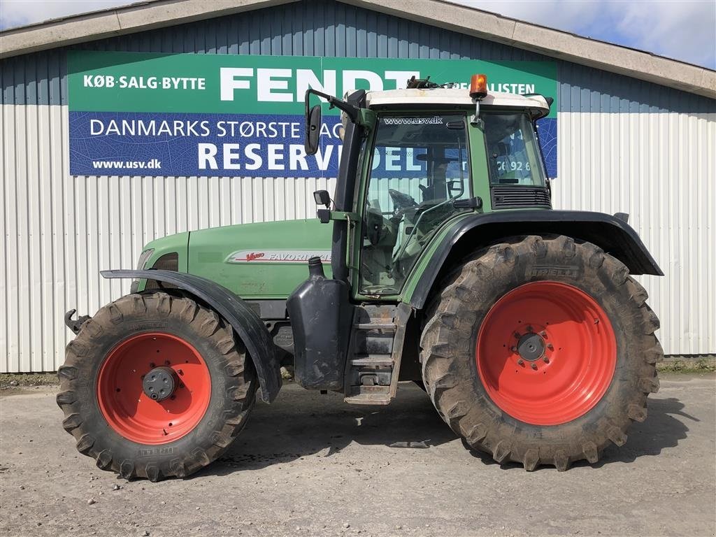 Traktor typu Fendt 716 VARIO Med luftbremser, Gebrauchtmaschine w Rødekro (Zdjęcie 1)