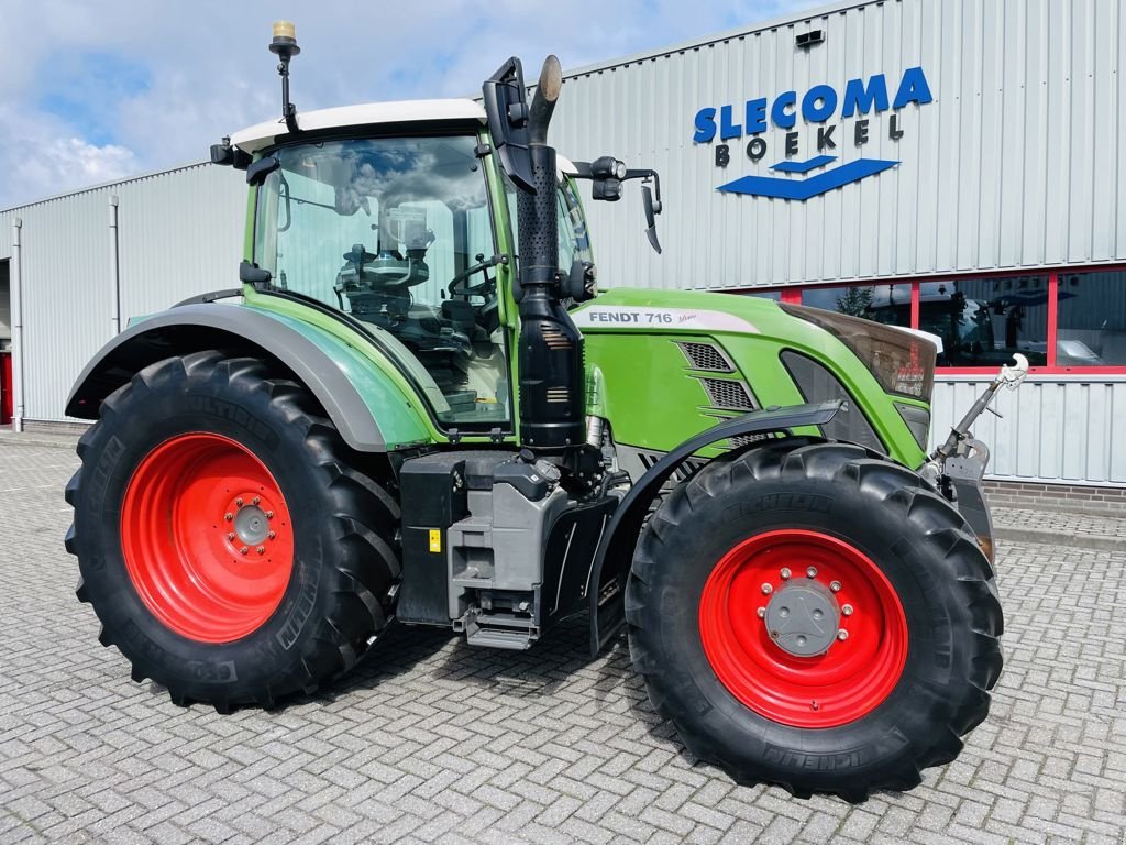 Traktor типа Fendt 716 Vario Power plus, Gebrauchtmaschine в BOEKEL (Фотография 8)