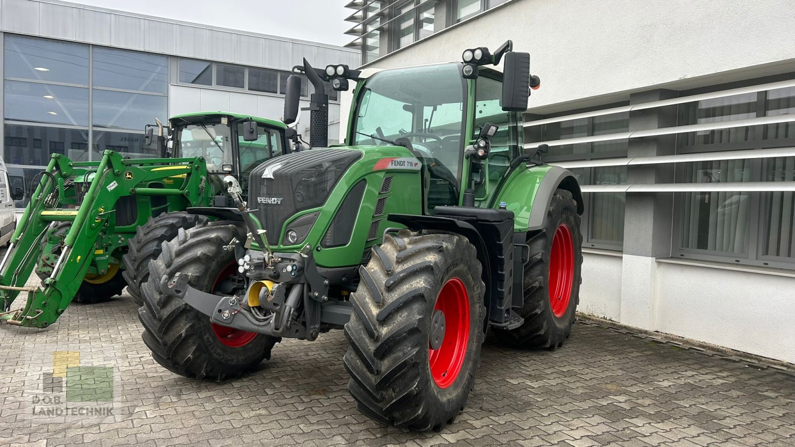 Traktor του τύπου Fendt 716 Vario Power, Gebrauchtmaschine σε Regensburg (Φωτογραφία 1)